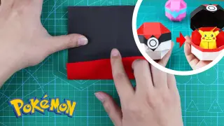  [creative origami] Poke ball that can pop up!  Fulfill childhood dream