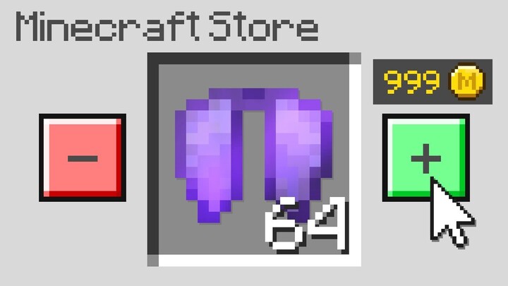 Minecraft, But You Can Order Any Item...