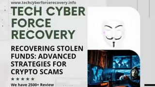 PROFESSIONAL USDT-BTC RECOVERY TEAM TECH CYBER FORCE RECOVERY