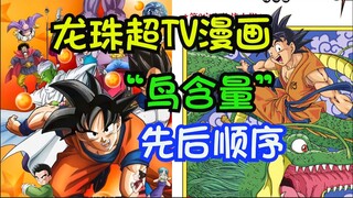 [Dragon Ball Miscellaneous Talk] Siapa yang lebih ortodoks, Dragon Ball Super TV atau manganya?