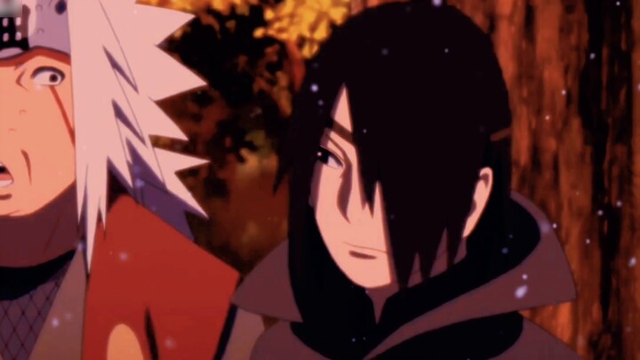 When Jiraiya met Boruto but he didn't recognize him, maybe he already knew his ending!