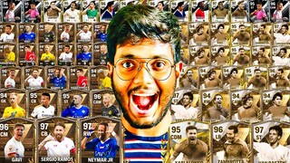 I Packed 100+ CENTURIONS Players in FC MOBILE!