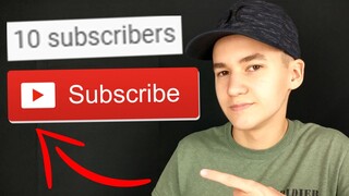 How You can get your First 10 Subscribers on Youtube (2021)