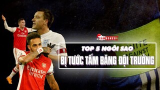 TOP 5 NGÔI SAO từng bị TƯỚC BỎ TẤM BĂNG ĐỘI TRƯỞNG của một đội bóng