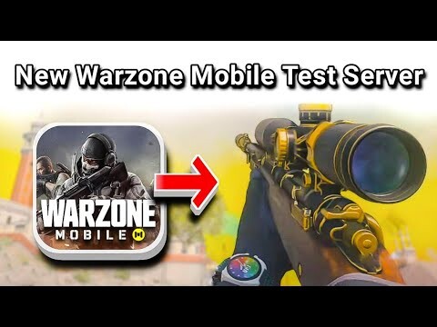 New Warzone Mobile Test Server is Finally Here!