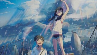 Review Film Anime Romantis "Weathering with you"