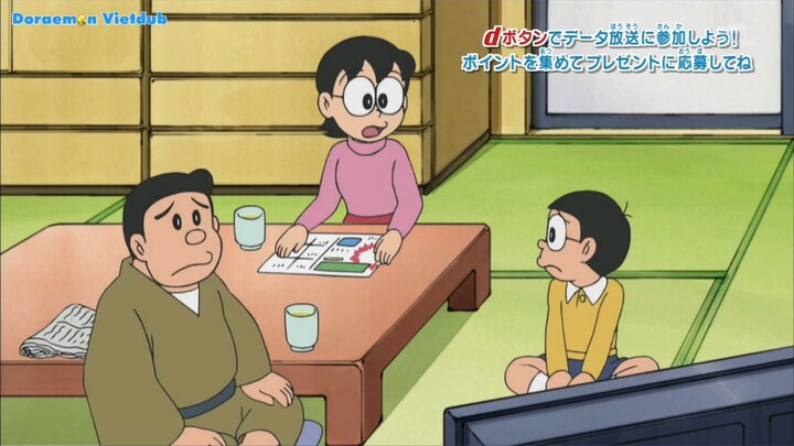 Mới Doraemon s12 - Gas sữa chữa tật xấu & Sung sức lên! bóng né tới đây