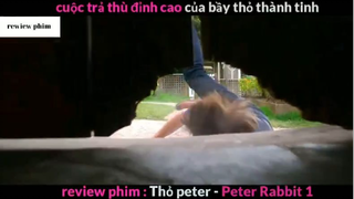 Tóm tắt phim Thỏ Peter 1 phần 3 #phimhayreview