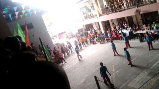 Galatians blue team winning in volleyball elementary (part 8)