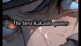 The Best Kakashi Quotes