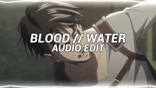 blood // water - grandson [edit audio]