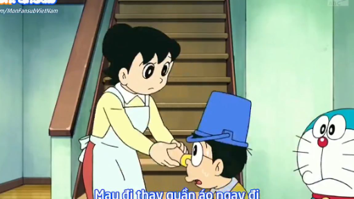 Xem Doraemon New Series - Mèo Máy Doremon - HD Vietsub để trải nghiệm những chuyến phiêu lưu đầy hấp dẫn cùng chú mèo máy thông minh. Bạn sẽ được đắm mình trong câu chuyện tuyệt vời và cùng các nhân vật vượt qua những thử thách đầy thú vị. Hãy chuẩn bị tinh thần và tận hưởng những giờ phút giải trí tuyệt vời nhất nhé!