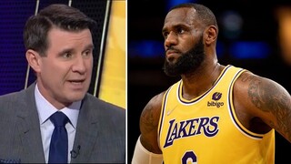 Mike Bresnahan drops truth bomb on LeBron James future with Lakers amid links to Cavs