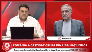 Gigi Becali A INTRAT IN DIRECT FURIBUND dupa INCIDENTELE de la Romania - Kosovo