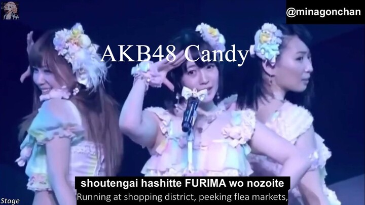 AKB48 - Candy キャンディー (B5 original/RH Mix)