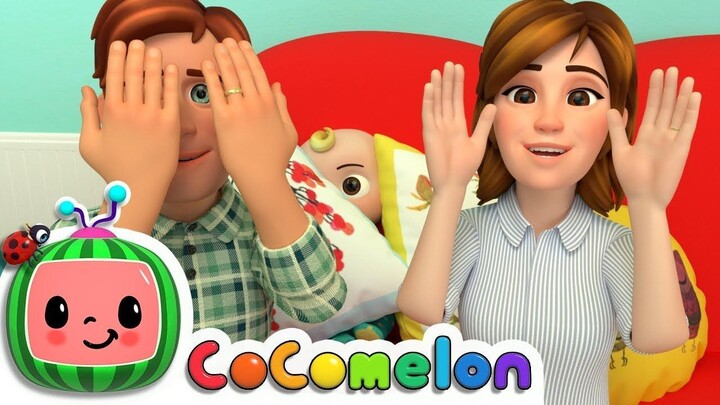 Peek A Boo - CoComelon Nursery Rhymes & Kids Songs