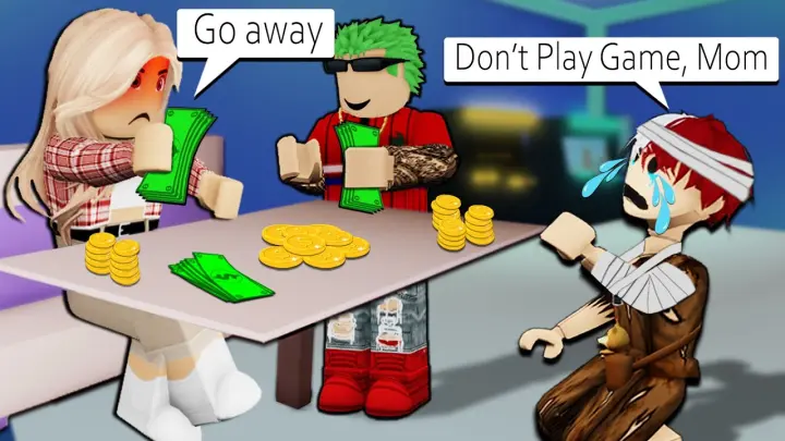 ROBLOX Brookhaven 🏡RP - FUNNY MOMENTS: Bart’s mother sold him ( GAME OF LUCK P1 )