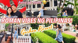 GOSHEN RESORT + COMMUTE TIPS! | Princess Pagaduan