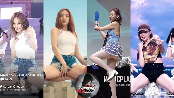 Nayeon ABCD Fancam Compilation Part 2