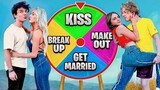 Spin The Date Wheel COUPLES EDITION