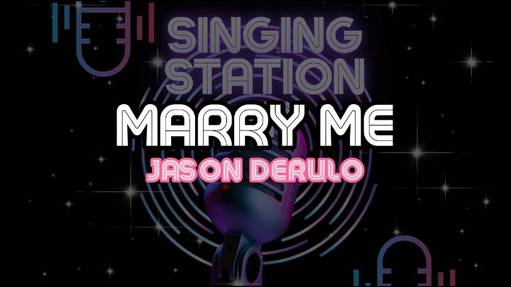 MARRY ME - JASON DERULO | Karaoke Version