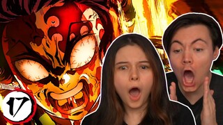 NEVER GIVE UP!!! | Demon Slayer Entertainment District Arc 2x17 REACTION!