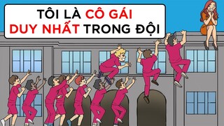 TÔI LÀ CÔ GÁI DUY NHẤT TRONG ĐỘI BÓNG CHÀY | Buôn Chuyện Quanh Ta #BCQT