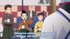 | Funny moments anime | Gintama Subtitle Indonesia