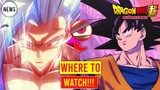 Where To Watch The Dragon Ball Super: Super hero Movie