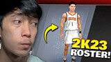 HOW TO UPDATE NBA2K20 TO 2K23 ROSTER! • Tagalog | FOR ALL ANDROID VERSIONS!