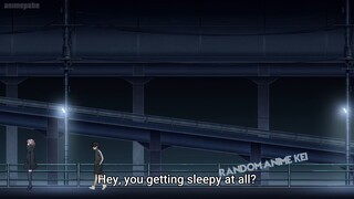 Nazuna Geting Ready For Bed With Kou - Yofukashi no Uta Episode 1 よふかしのうた