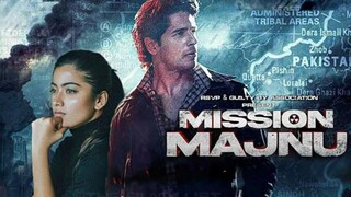 MISSION MAJNU | FULL MOVIE IN HINDI 2023 | BOLLYWOOD MOVIE IN HD