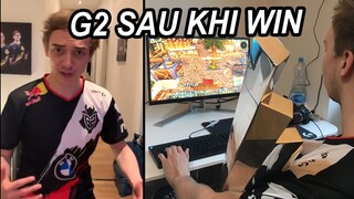 G2 gáy sau khi vô địch nhưng Fan Trung Quốc lại để ý điều này, nữ streamer quảng cáo thể hiện IQ 200