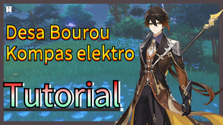 Desa Bourou Kompas elektro Tutorial