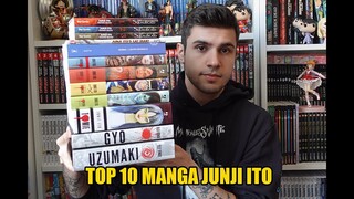 TOP 10 MANGA JUNJI ITO