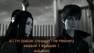 BTTH (Battle Through The Heaven) season 1 episode 1 (subtitle Indonesia)