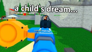 the BEST nerf war roblox fps...