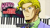 Killer (Kira's Theme) from JoJo's Bizarre Adventure Part 4 - Piano Tutorial