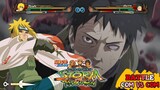 Minato vs Obito Battle - Game Naruto Storm Revolution (COM VS COM)