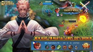 Yin Mobile Legends , Next New Hero Yin Gameplay - Mobile Legends Bang Bang