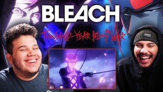 REACTION | "Bleach: Thousand-Year Blood War Trailer" - THE BIGGEST ANIME COMEBACK EVER !!