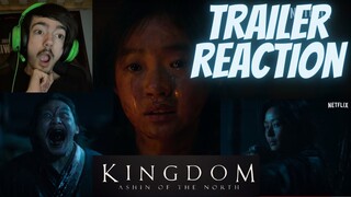 Netflix Kingdom: Ashin of the North Main Trailer REACTION *KINGDOM IS FINALLY COMING BACK!!!!*