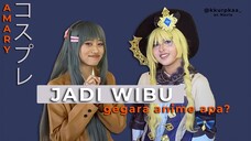 ANIME PERTAMA YANG BIKIN WIBU | INTERVIEW COSPLAYER