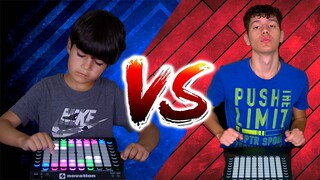 LAUNCHPAD BATTLE - Little Brother VS Pro (PART 2)