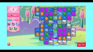 CANDY CRUSH SAGA LEVEL 1962 NEW VERSION NO BOOSTER