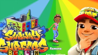 ปลดล็อก RAMONA บน SUBWAY SURFERS BERLIN 2021