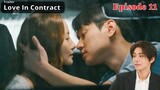 Love In Contract episode 11 || Drama Korean series 2022 || Park Min-Young,Ko gyung-pyo,Kim jae-young