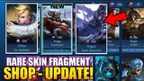 Rare Skin Fragment Shop - Update [New Skin] October 2020 | Mobile Legends
