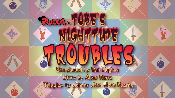 Pucca - Tobe’s nighttime troubles