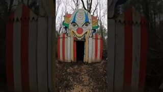 Creepy Clown Forest #shorts